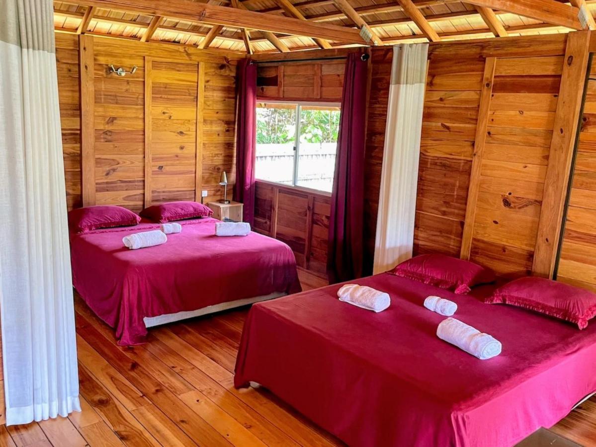 Raiatea - Bungalow Nautilus Lagoon Villa Uturoa Kültér fotó
