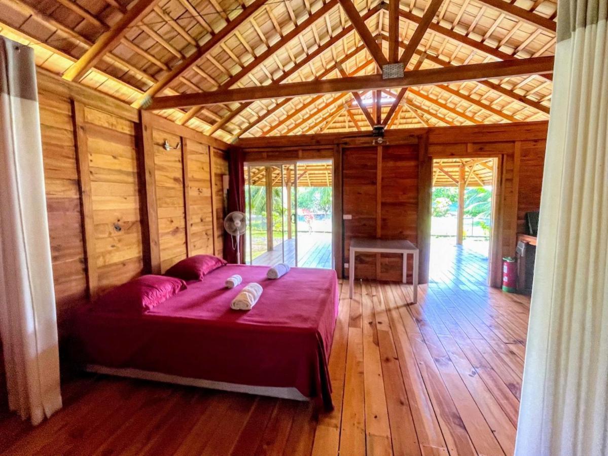 Raiatea - Bungalow Nautilus Lagoon Villa Uturoa Kültér fotó
