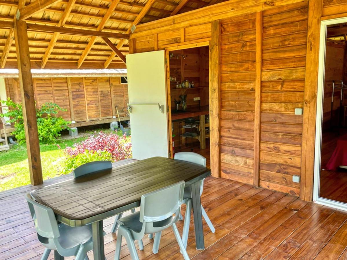 Raiatea - Bungalow Nautilus Lagoon Villa Uturoa Kültér fotó