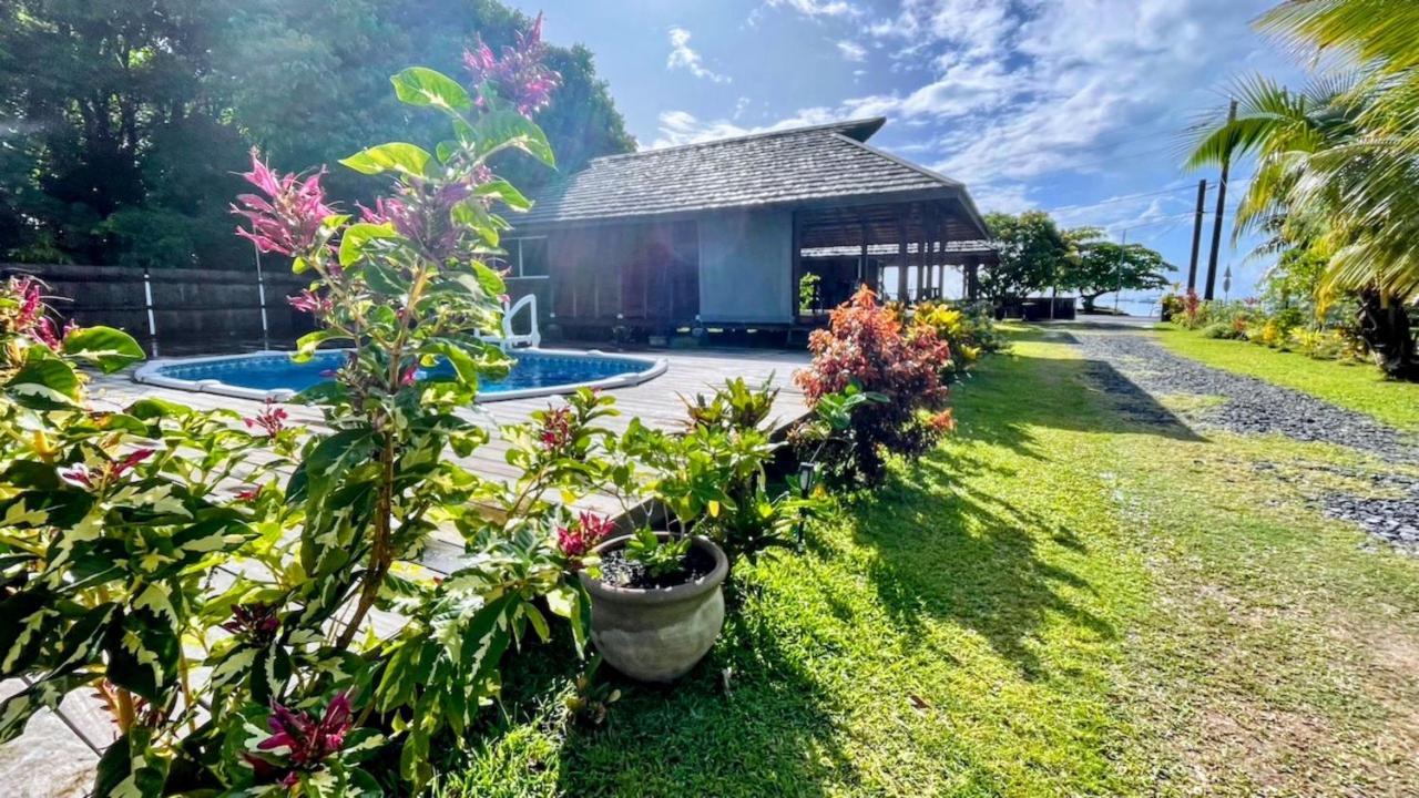 Raiatea - Bungalow Nautilus Lagoon Villa Uturoa Kültér fotó