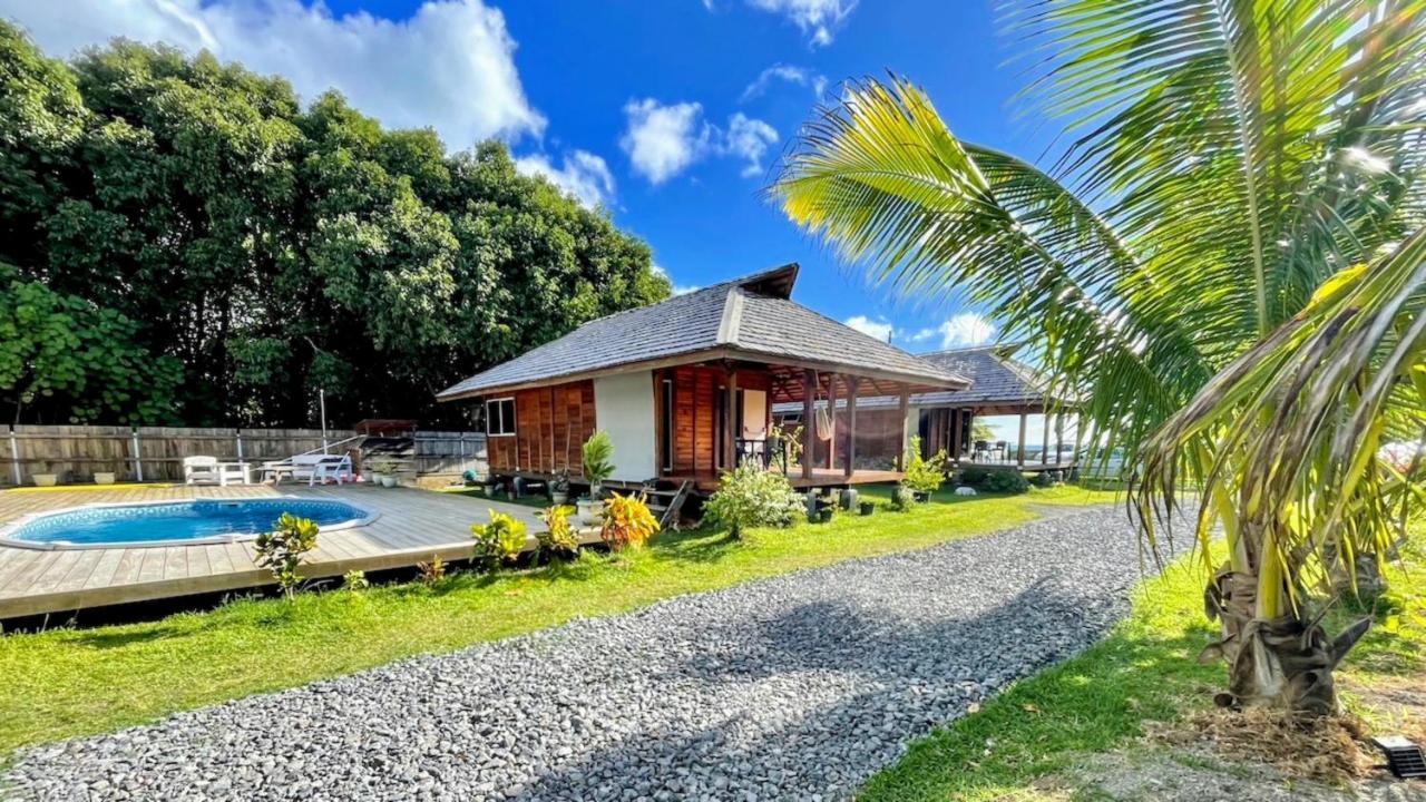 Raiatea - Bungalow Nautilus Lagoon Villa Uturoa Kültér fotó