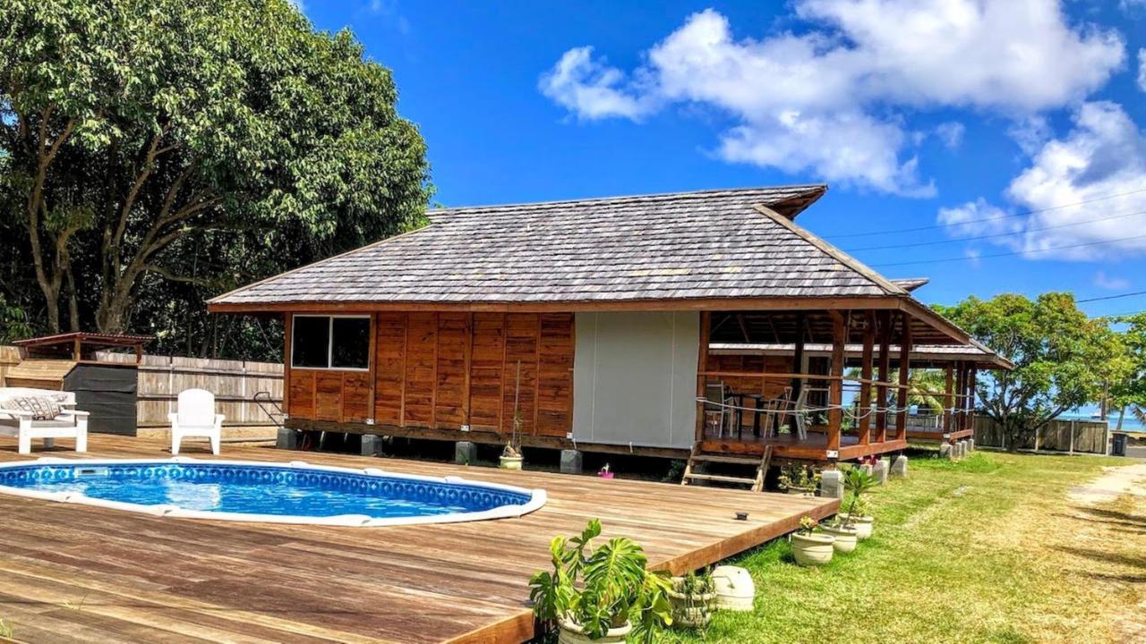 Raiatea - Bungalow Nautilus Lagoon Villa Uturoa Kültér fotó