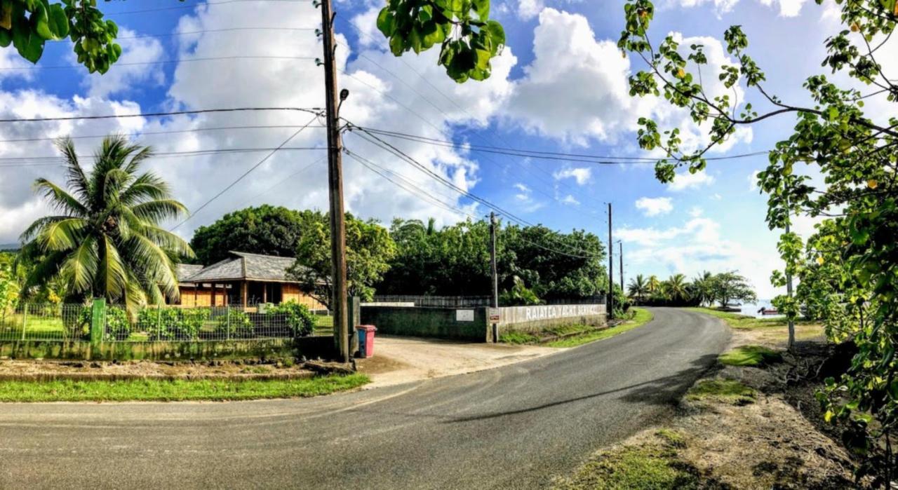 Raiatea - Bungalow Nautilus Lagoon Villa Uturoa Kültér fotó